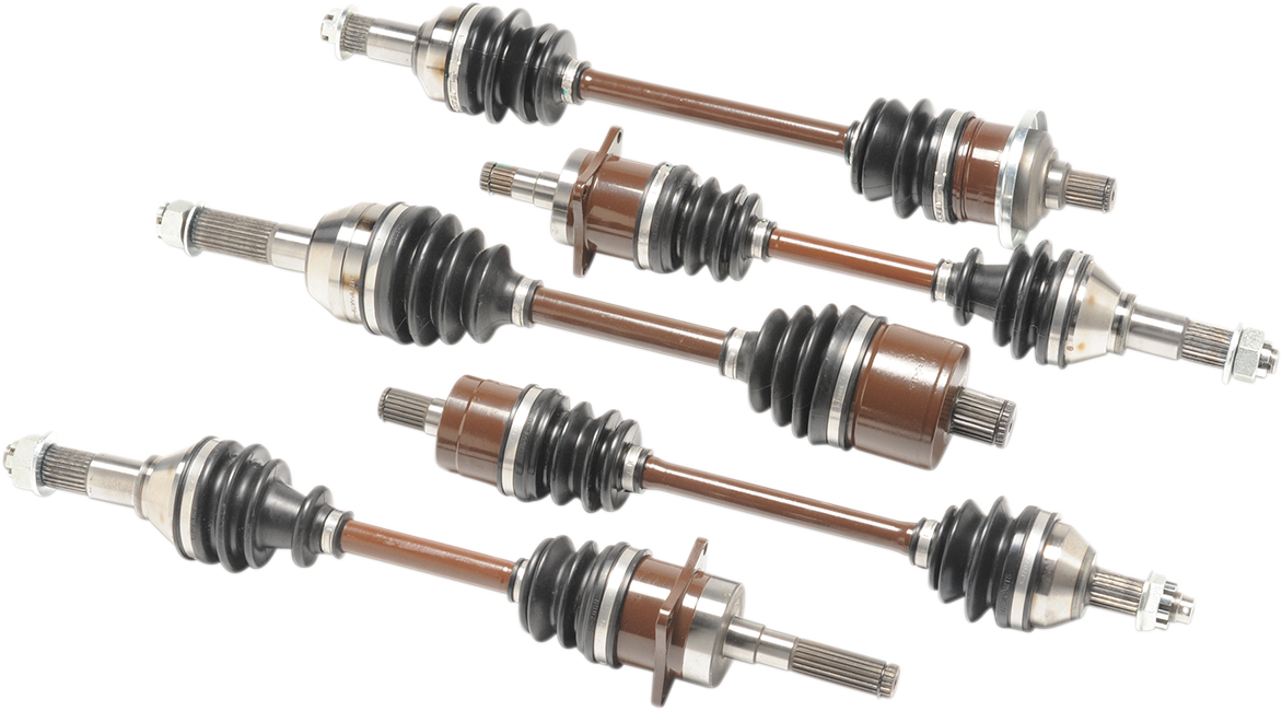 Moose Offroad Axle Assembly - Complete Front Left/Right for Yamaha Grizzly 350/450 (Part Number: LM6-YA-8-226)