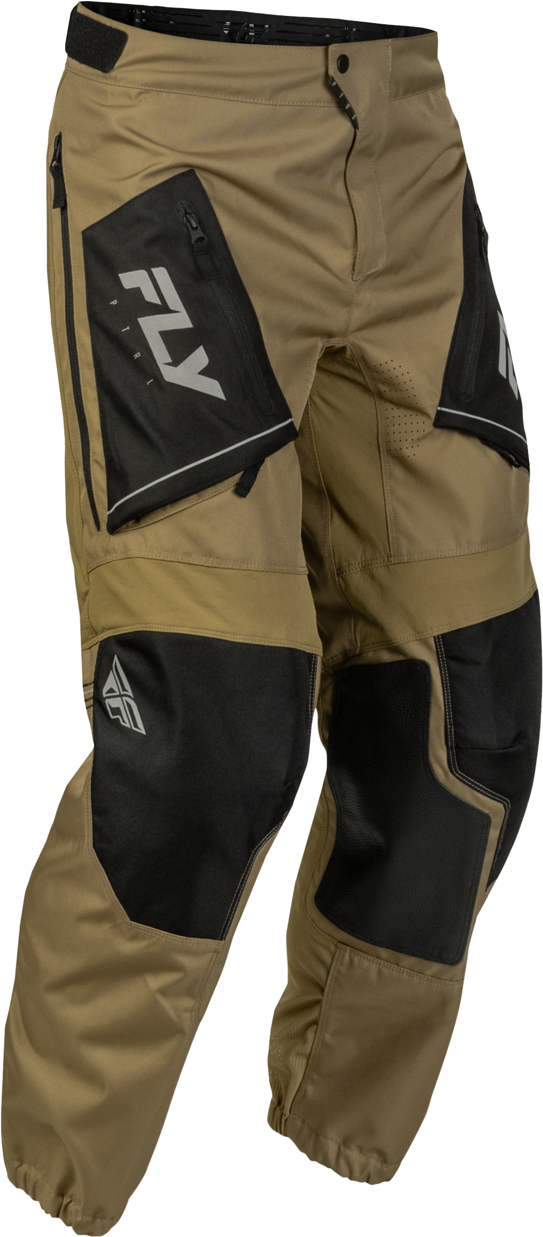 Fly Racing Patrol Pants Tan/Black Size 30 with Ventilated Mesh and Durable Construction