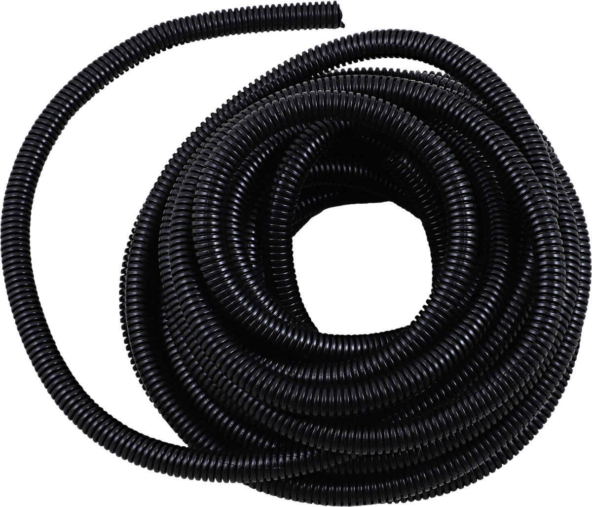 MOOSE OFFROAD 3/8 inch Diameter Wire Loom - 25 ft - Part 801-1425
