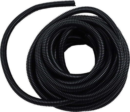 MOOSE OFFROAD 3/8 inch Diameter Wire Loom - 25 ft - Part 801-1425