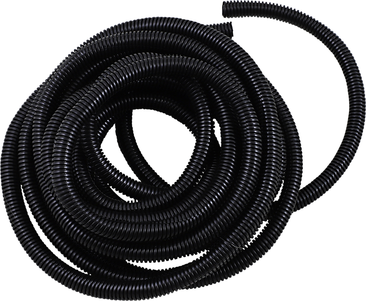 MOOSE OFFROAD 1/2 inch Diameter Wire Loom - 25 feet - Part Number 801-5250