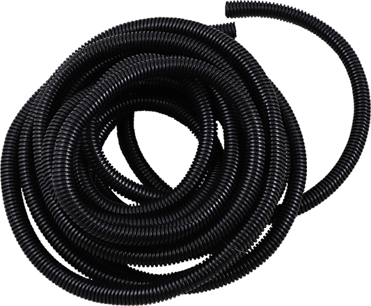 MOOSE OFFROAD 1/2 inch Diameter Wire Loom - 25 feet - Part Number 801-5250