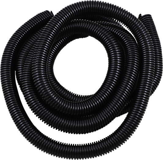 MOOSE OFFROAD 3/4-Inch Diameter Wire Loom - 6 Feet, Part Number 801-7500