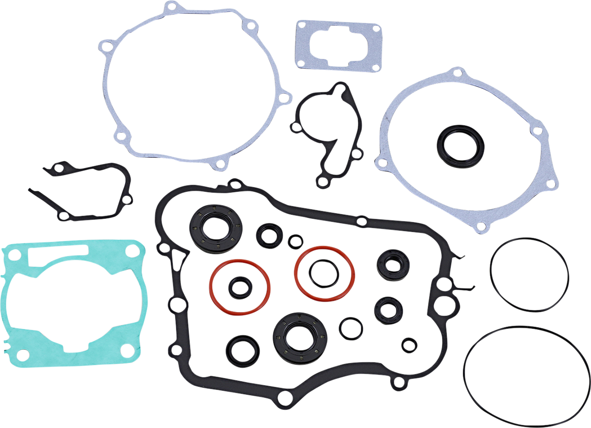 Moose Offroad Complete Motor Gasket Kit with Oil Seals for Yamaha 8110026MSE