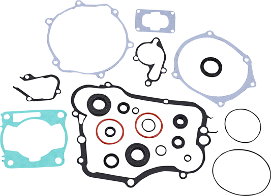 Moose Offroad Complete Motor Gasket Kit with Oil Seals for Yamaha 8110026MSE