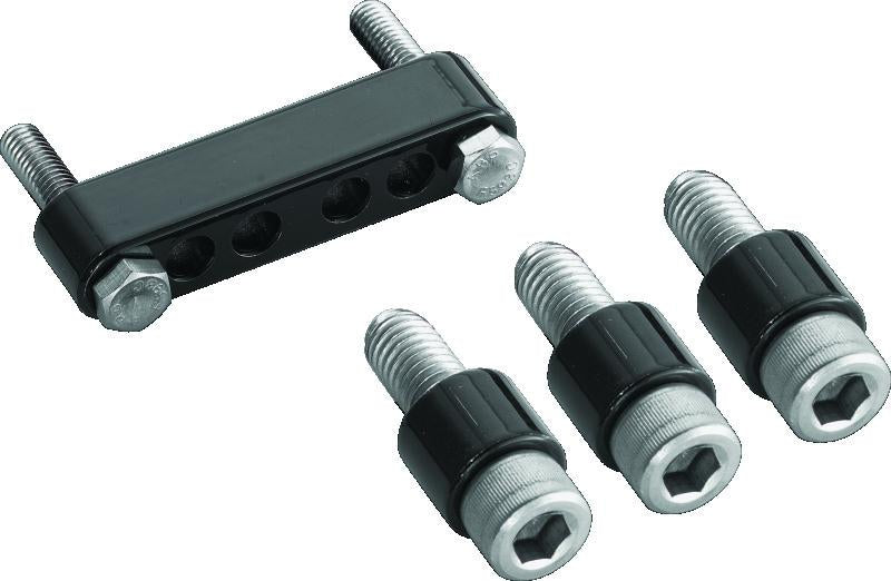 Kuryakyn Running Board Extensions for 92-08 Harley-Davidson Touring Models - Part Number KUR450
