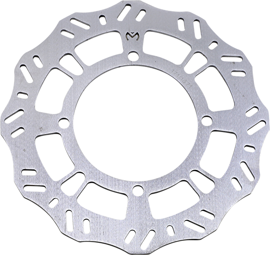 MOOSE OFFROAD Rear Brake Rotor for Kawasaki 1711-15067 – High-Performance Stainless Steel Design