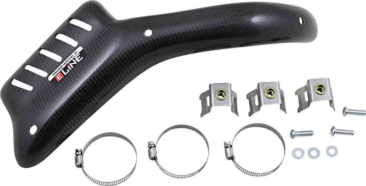 Moose Offroad Pipe Guard SHS30017A - Heavy-Duty Motorcycle Exhaust Protection