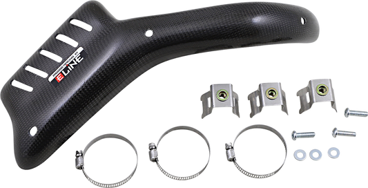 Moose Offroad Pipe Guard SHS30017A - Heavy-Duty Motorcycle Exhaust Protection