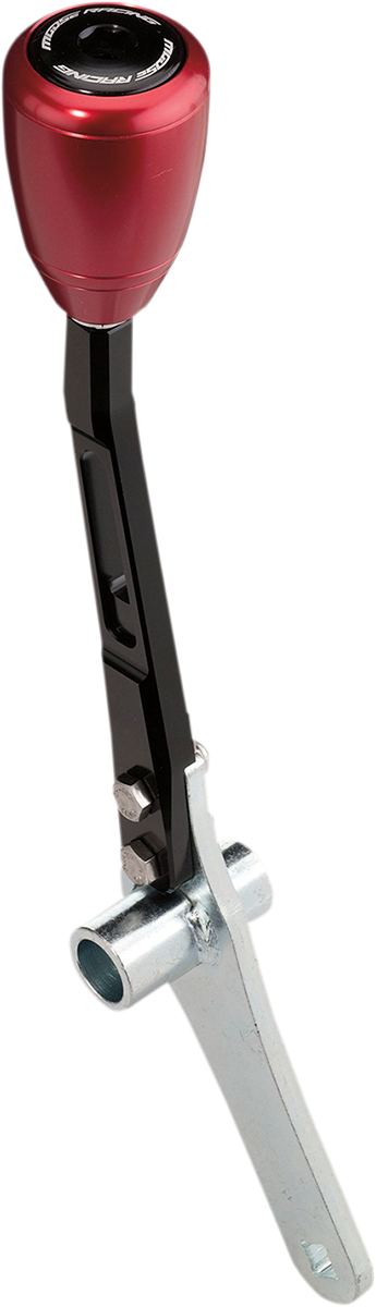 MOOSE OFFROAD Billet Shifter Kit - Red for RZR D07-7701KR