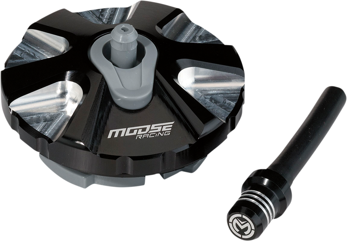 MOOSE OFFROAD Aluminum Gas Cap for KTM T03-5111O - Durable Billet Aluminum Replacement
