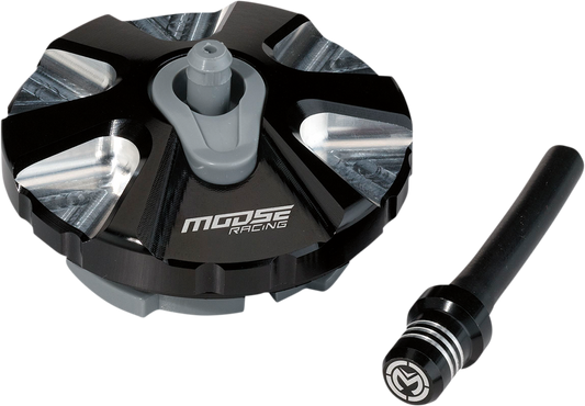 MOOSE OFFROAD Aluminum Gas Cap for KTM T03-5111O - Durable Billet Aluminum Replacement