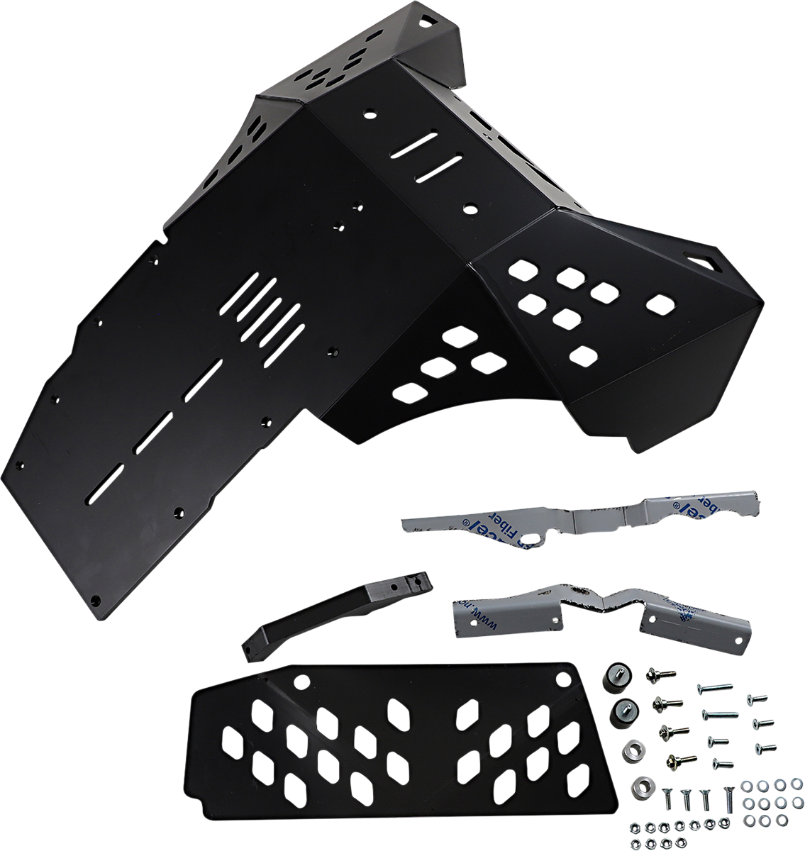MOOSE OFFROAD Pro LG Skid Plate for KTM PX1543 – High-Density Polyethylene Construction