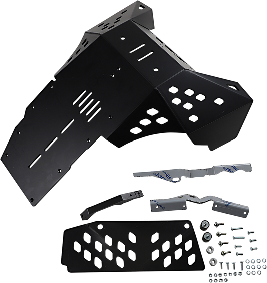 MOOSE OFFROAD Pro LG Skid Plate for KTM PX1543 – High-Density Polyethylene Construction