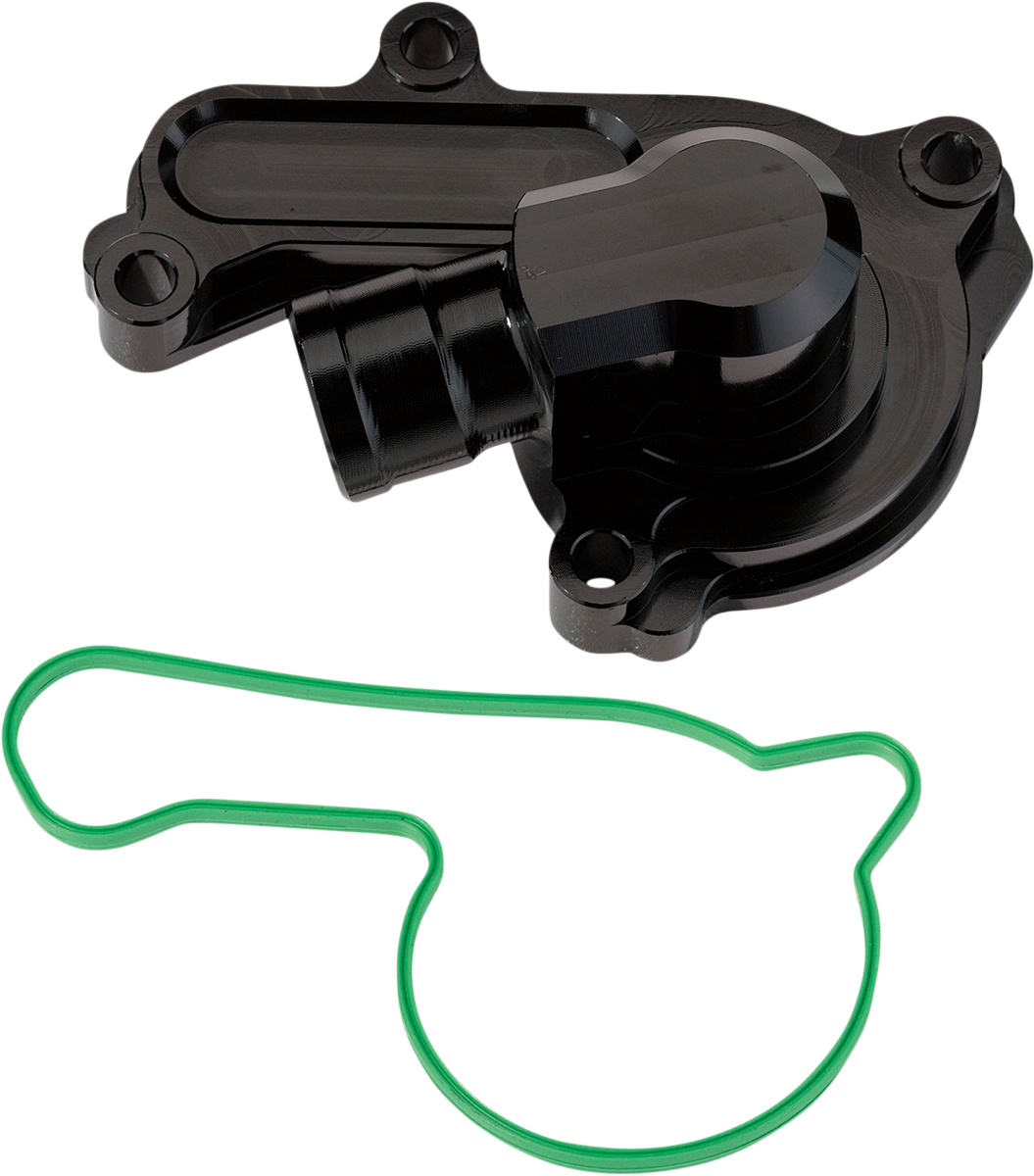 MOOSE OFFROAD Water Pump Cover for Gas Gas, Husqvarna, KTM I04-5251B - Black