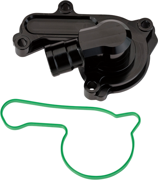 MOOSE OFFROAD Water Pump Cover for Gas Gas, Husqvarna, KTM I04-5251B - Black