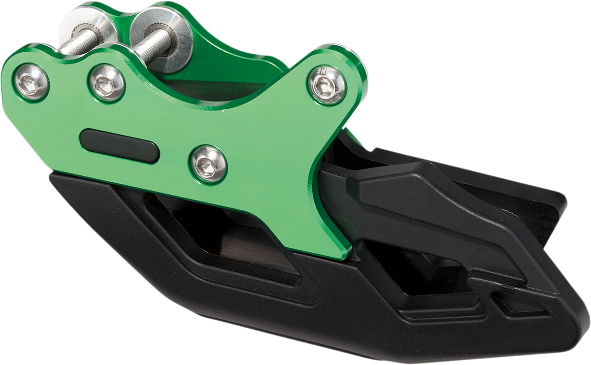 MOOSE Offroad Kawasaki G32-2302BGN Chain Guide in Green