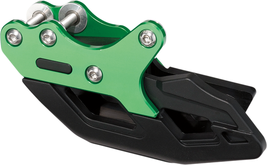 MOOSE Offroad Kawasaki G32-2302BGN Chain Guide in Green