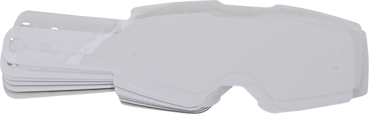 Moose Offroad Tear-Offs for Oakley Visors - Front - 50 Pack (Part No. 11-50-58)