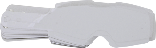 Moose Offroad Tear-Offs for Oakley Visors - Front - 50 Pack (Part No. 11-50-58)