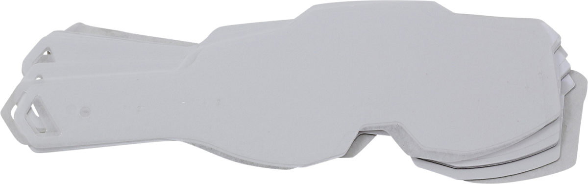 Moose Offroad Tear-Offs for Armega Visors - 50 Pack (Part #11-50-57)
