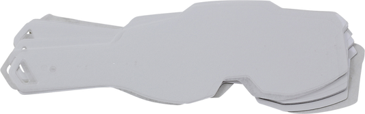Moose Offroad Tear-Offs for Armega Visors - 50 Pack (Part #11-50-57)