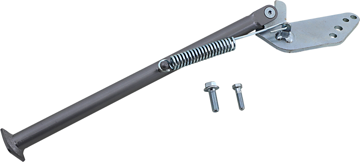 MOOSE OFFROAD Bolt-On Kickstand for Kawasaki 049 - Heavy-Duty Trail Stand