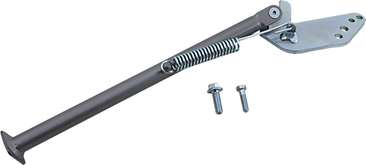 MOOSE OFFROAD Bolt-On Kickstand for Kawasaki 049 - Heavy-Duty Trail Stand