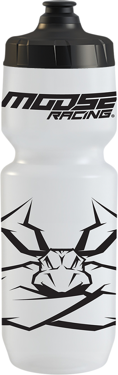 MOOSE OFFROAD Agroid Water Bottle - 26 fl oz BPA-Free with Mo Flo Cap