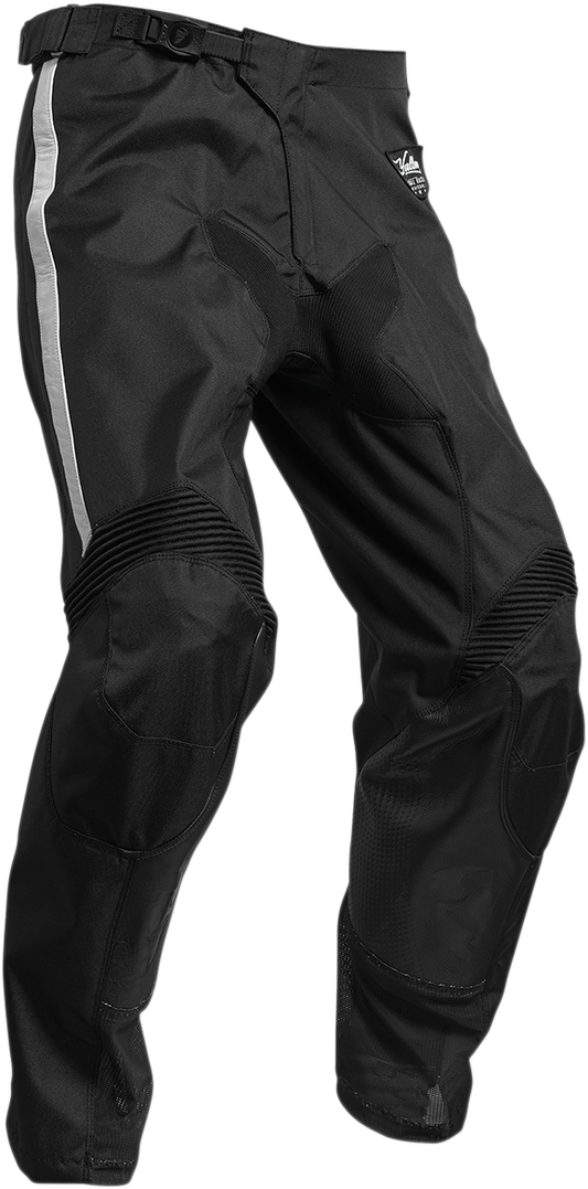 THOR Hallman Legend Pants - Black US 30 by THOR, Part Number 2901-7754