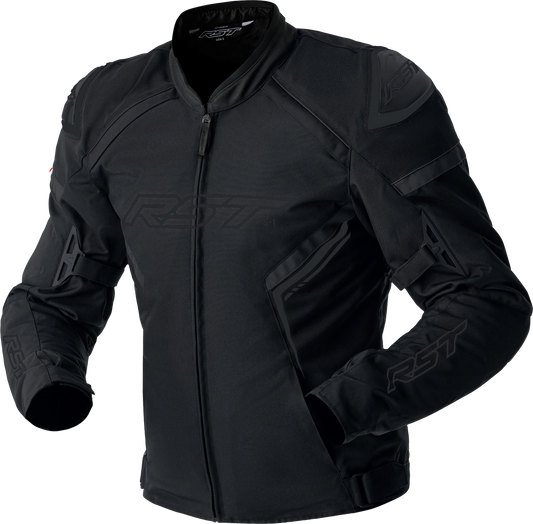 RST Women's S1 D3o Textile Jacket Black Large - Motorcycle Riding Gear