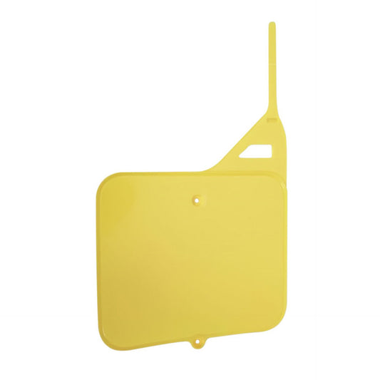 Plastic Front Number Plate