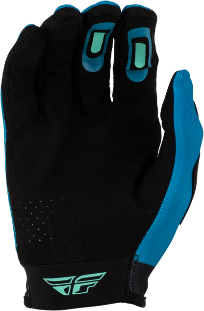 Women's Lite Flake Gloves Aqua/Teal/Black Xl
