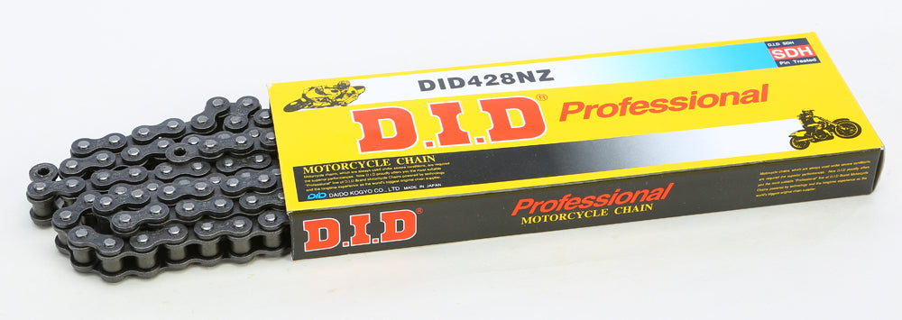 D.I.D Super 428NZ 120 Non O-Ring Chain for Honda Motorcycles