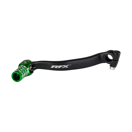 RFX Race Shift Lever Green for Kawasaki FXGP 21100 55GN