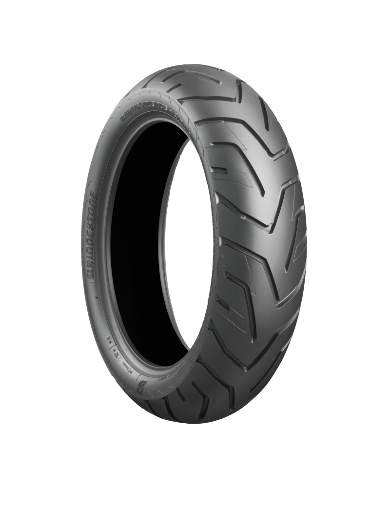 Bridgestone Battlax Adventure A41R 180/55ZR17 Rear Tire – Dual Sport and Adventure Motorcycle Tire