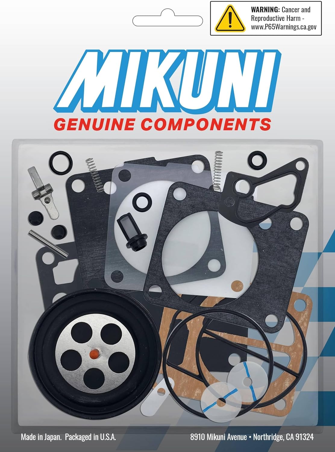 Mikuni FMK-BN38/44 SPR R Carburetor Rebuild Kit for Kawasaki SX-R Watercraft