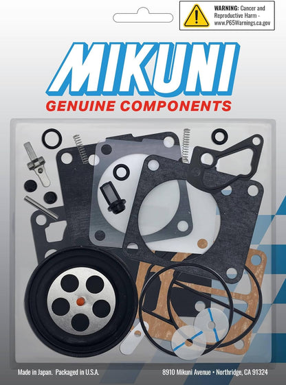 Mikuni FMK-BN38/44 SPR R Carburetor Rebuild Kit for Kawasaki SX-R Watercraft