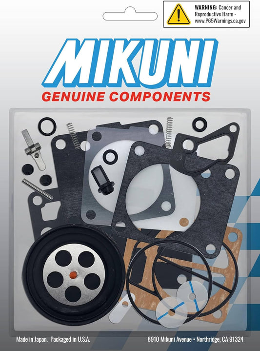 Mikuni FMK-BN38/44 SPR R Carburetor Rebuild Kit for Kawasaki SX-R Watercraft