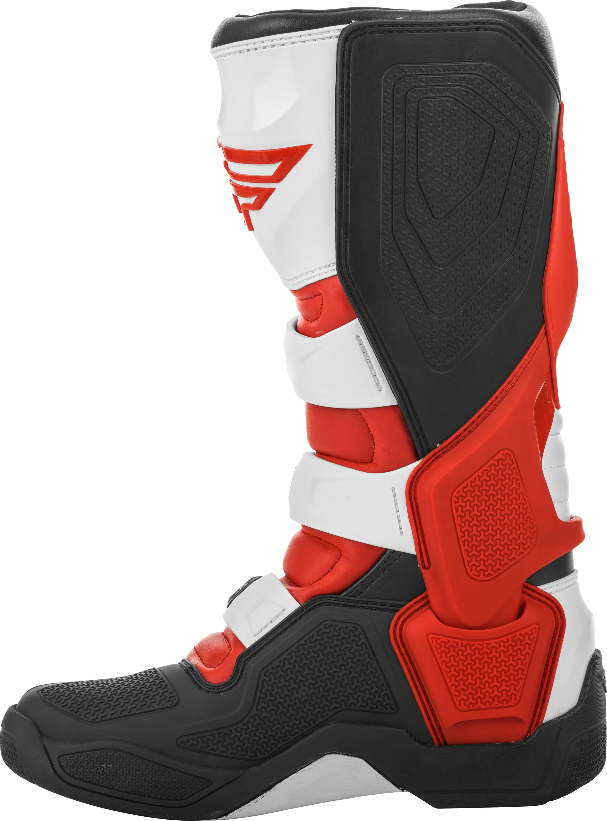 Fr5 Boots Red/Black/White Sz 09