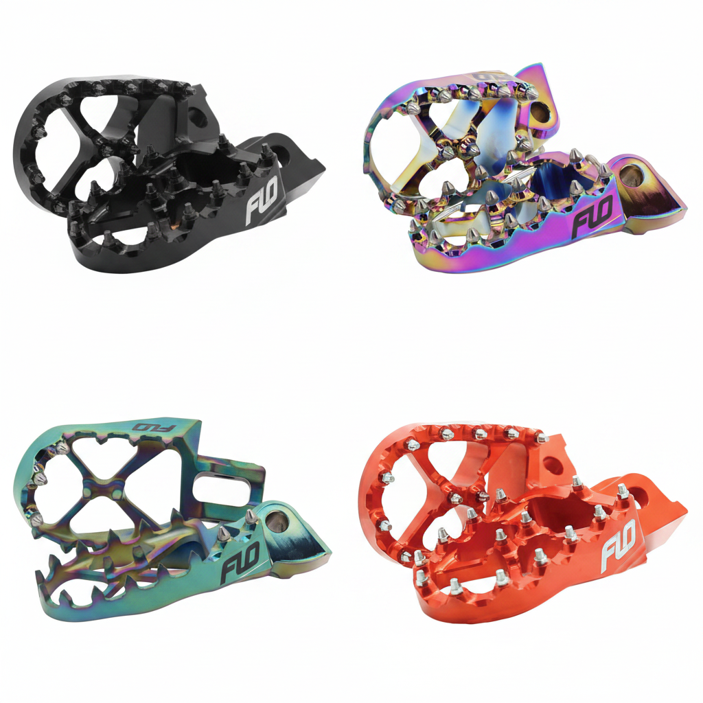FLO MOTORSPORTS Pro Series Foot Pegs Beta Husq KTM GasGas