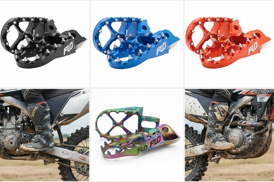 FLO Motorsports Pro Series Foot Pegs GasGas KTM Husq FPEG-795