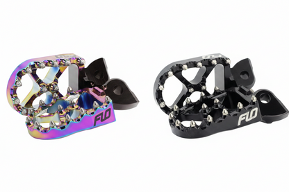 FLO MOTORSPORTS Pro Series Foot Pegs KX65/KX85/KX100/KX112