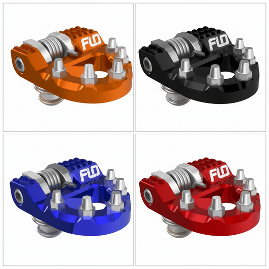 FLO MOTORSPORTS MXBP-S Tip Folding Tip - Choose Color