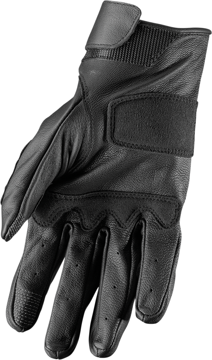 THOR Hallman GP Gloves - Black, Medium (Part Number 3330-6049)
