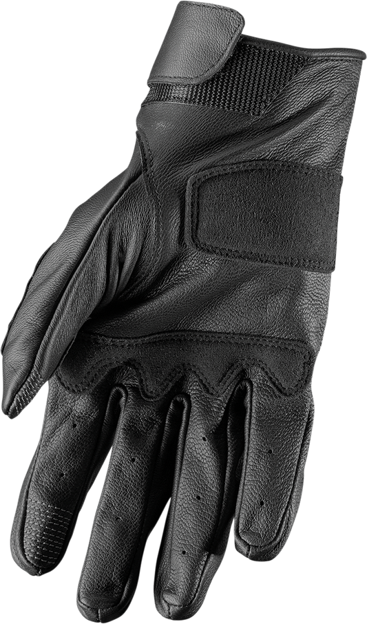 THOR Hallman GP Gloves - Black, Medium (Part Number 3330-6049)