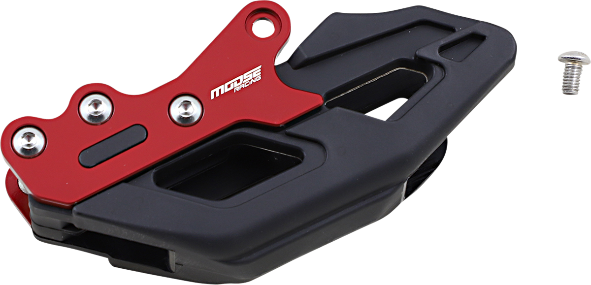 Moose Offroad Chain Guide for Honda G32-1301BR, Red