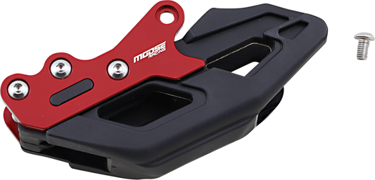 Moose Offroad Chain Guide for Honda G32-1301BR, Red