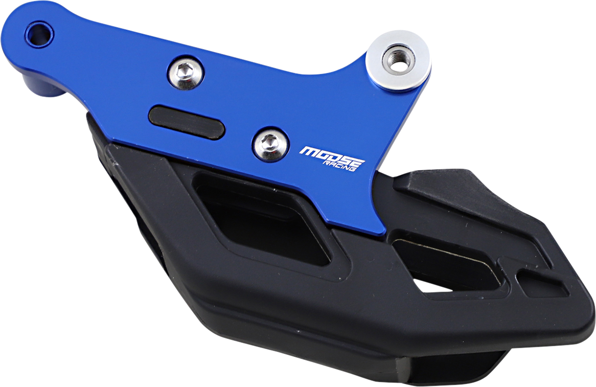 MOOSE OFFROAD Chain Guide for Husqvarna G32-5302 BL - Blue