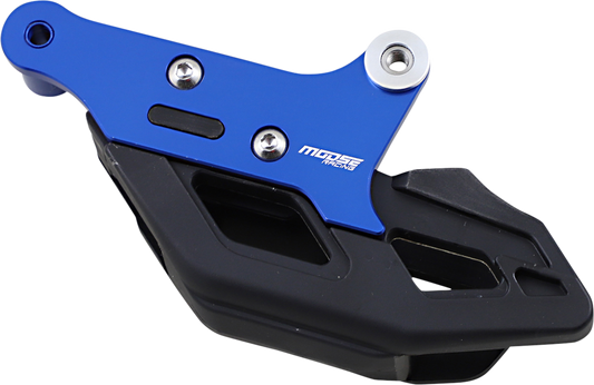 MOOSE OFFROAD Chain Guide for Husqvarna G32-5302 BL - Blue